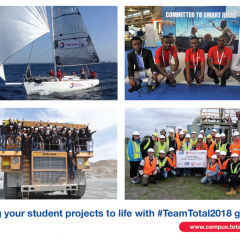 $120,000 TOTAL funding for student teams/associations
